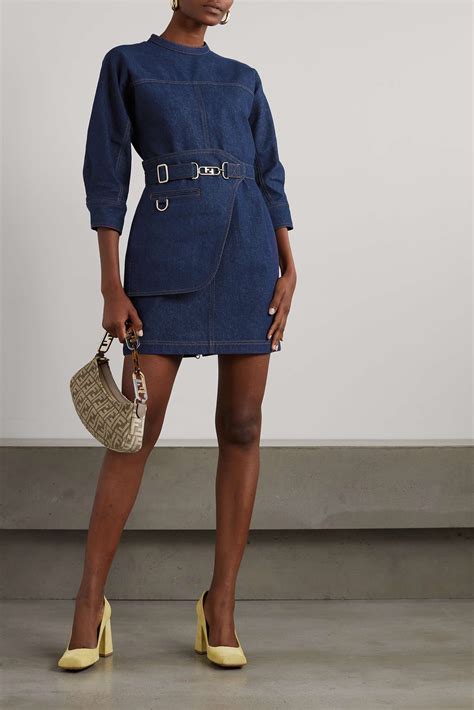 fendi denim dress.